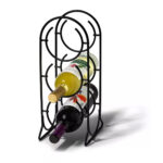 3-Bottle Wine Rack Stand