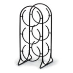 3-Bottle Wine Rack Stand - Image 2